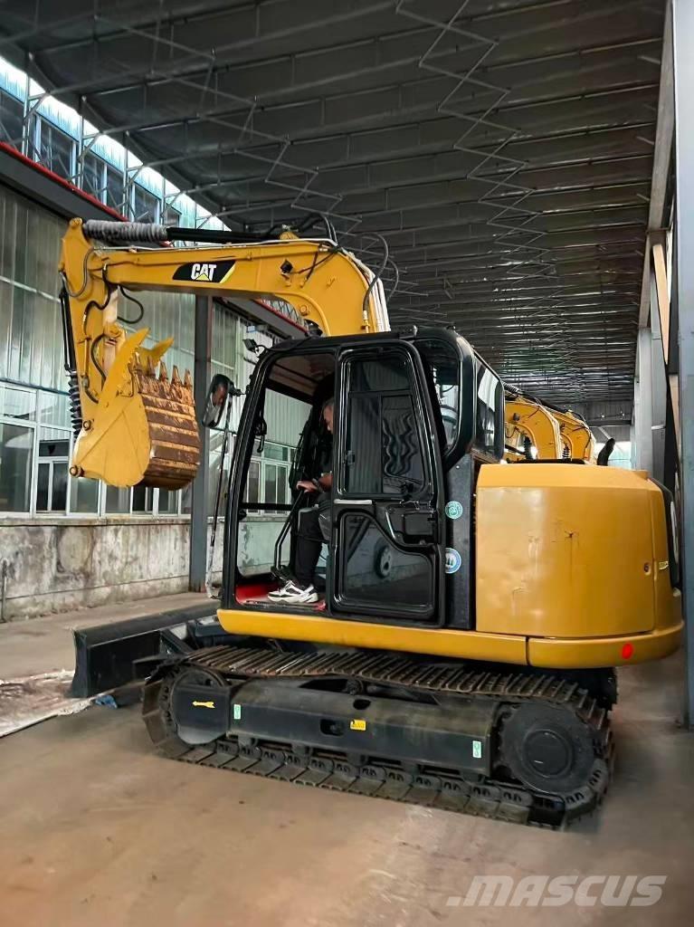 CAT 307 E2 Мини екскаватори < 7 т