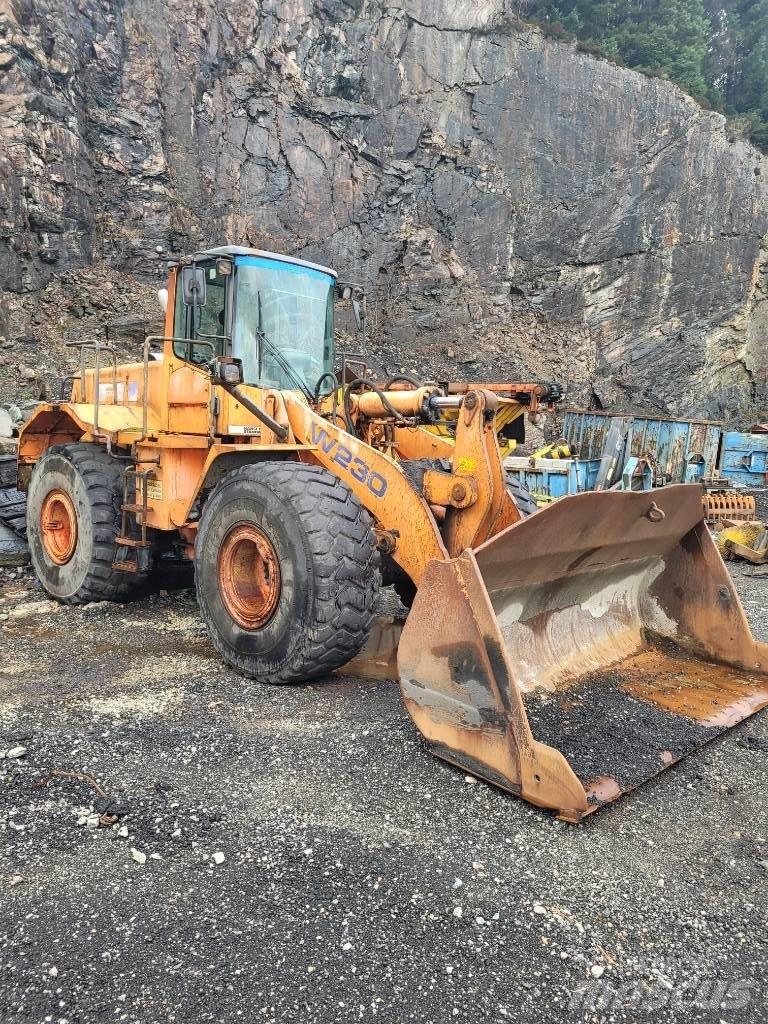 Fiat-Hitachi w230 Колесни товарачи