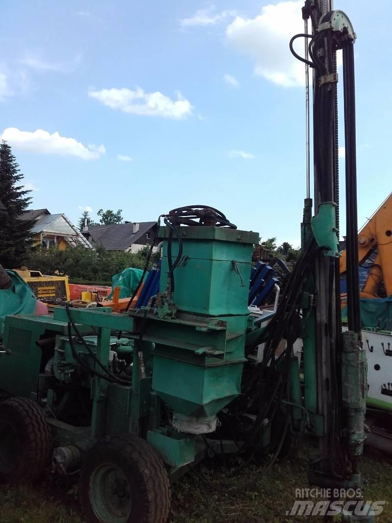 Montabert Motofore Леки сондажи

