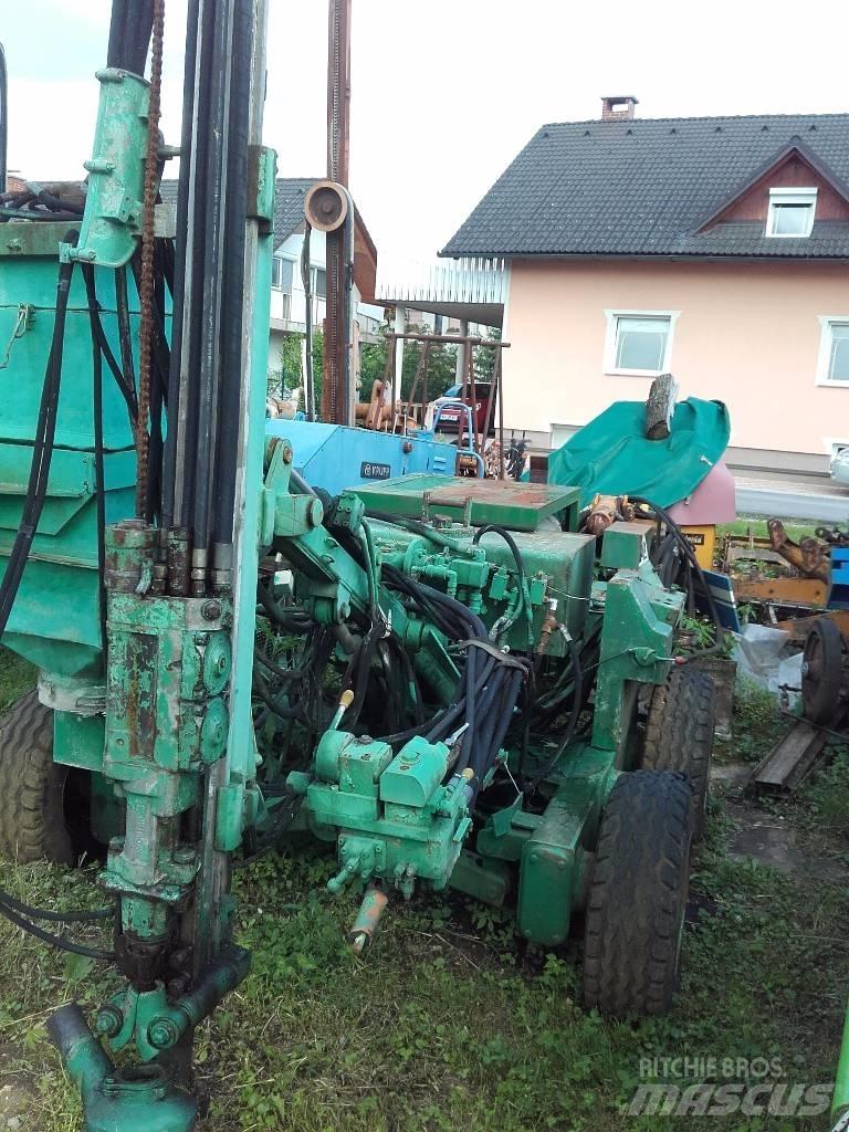 Montabert Motofore Леки сондажи
