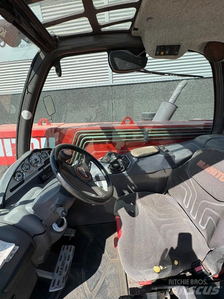 Manitou MLT 735 Телескопични товарачи