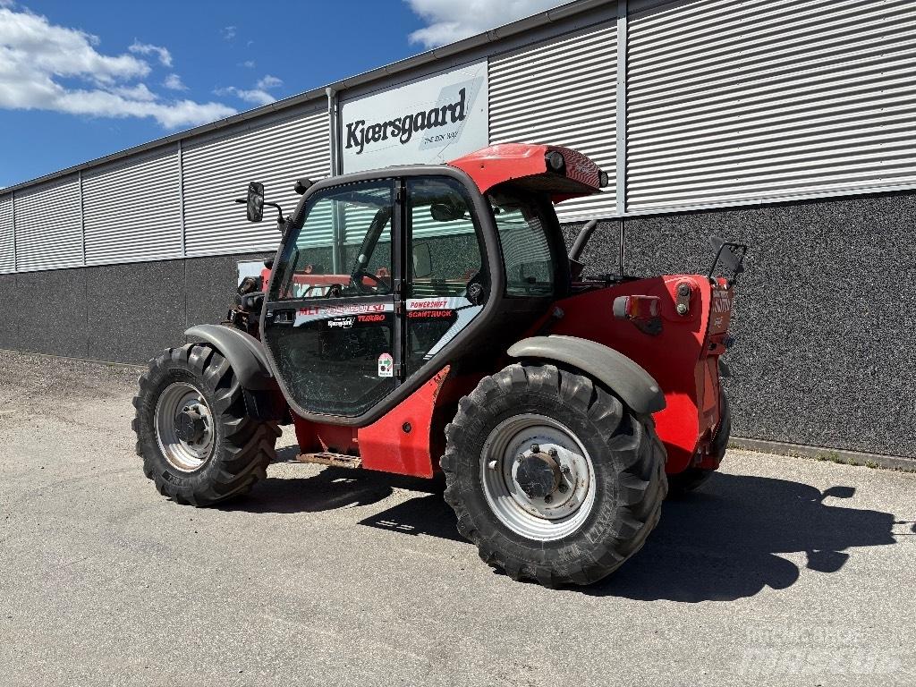 Manitou MLT 735 Телескопични товарачи