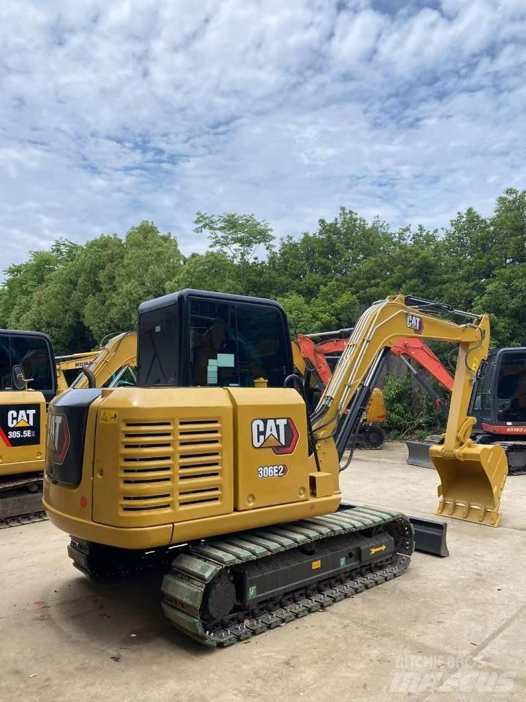 CAT 306E Мини екскаватори < 7 т