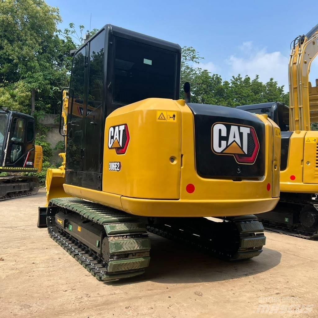 CAT 306E Мини екскаватори < 7 т