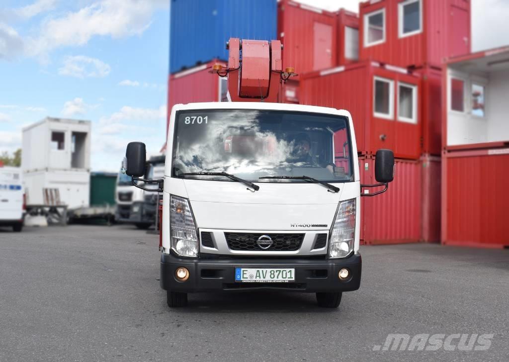 Ruthmann TB 220.2 Моторизирани платформи с талига