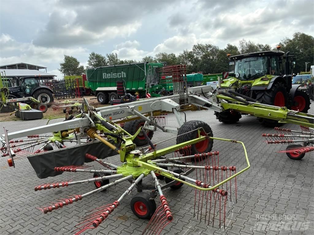 CLAAS Liner 3500 Валове
