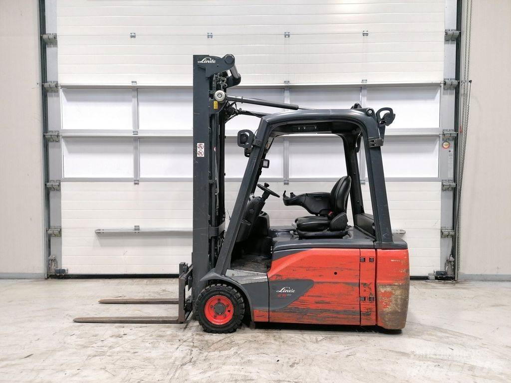 Linde E16L-02 Електрически вилични кари-повдигачи