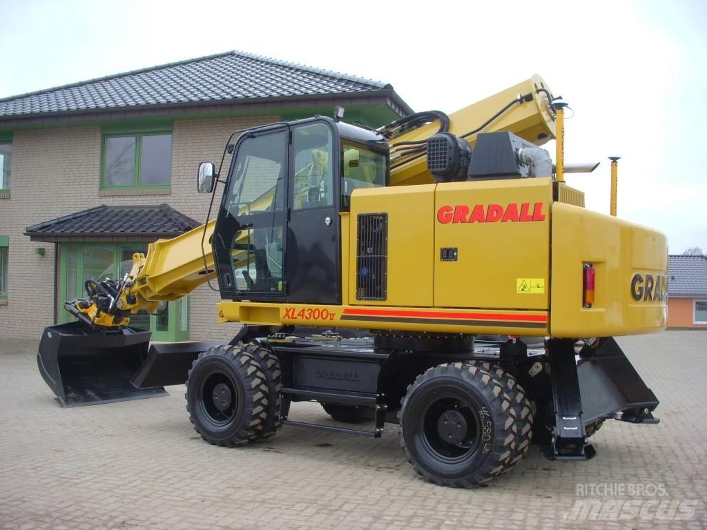 Gradall XL 4300 V Специални екскаватори