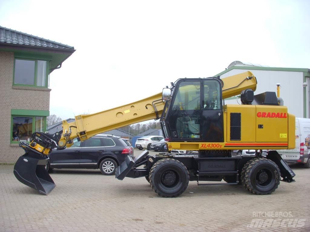 Gradall XL 4300 V Специални екскаватори