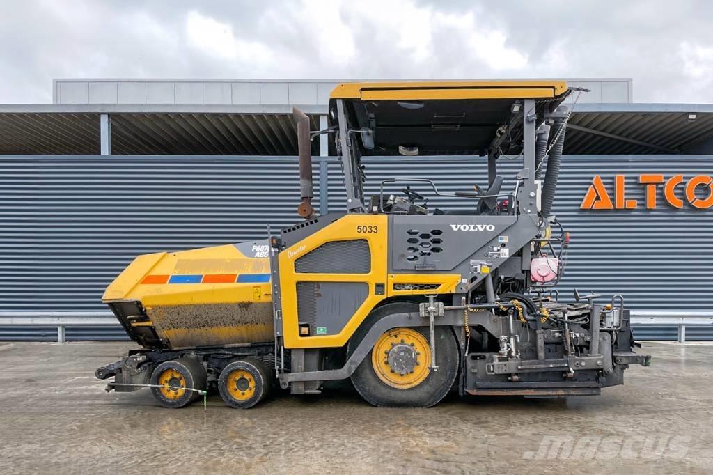 Volvo P6870 ABG Машини за асфалт