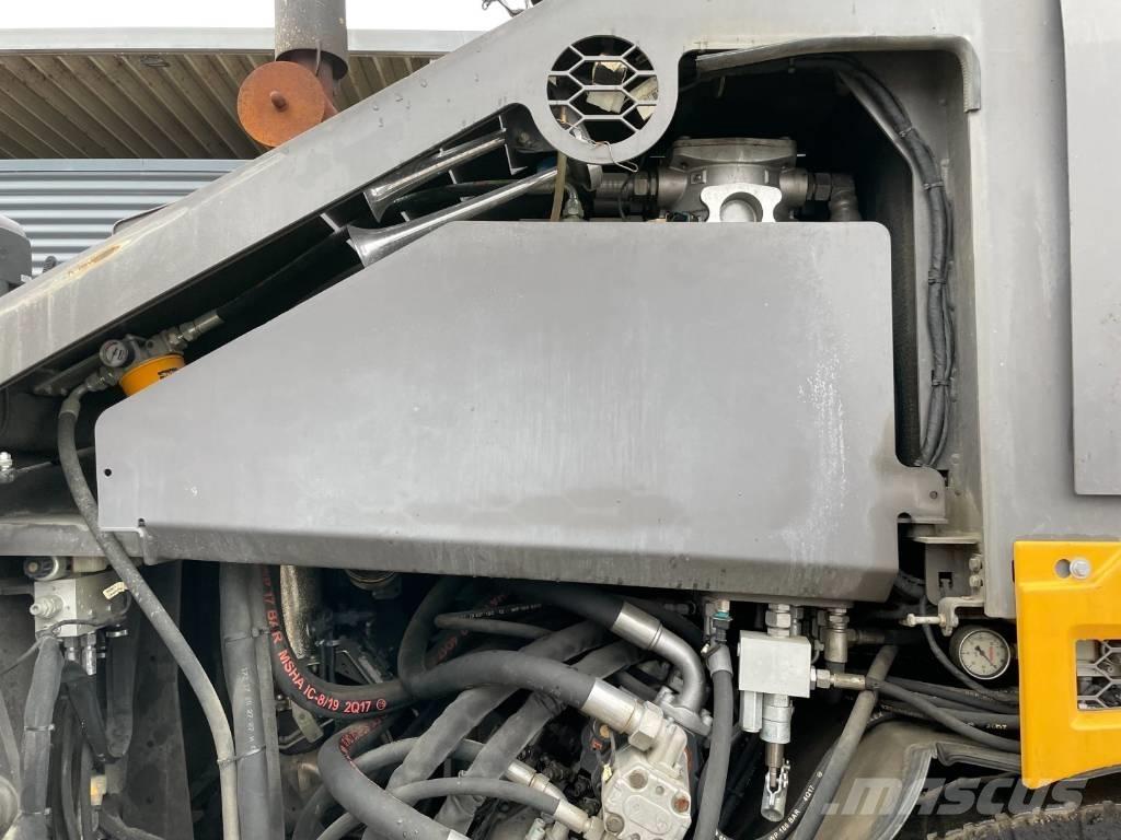 Volvo P6870 ABG Машини за асфалт