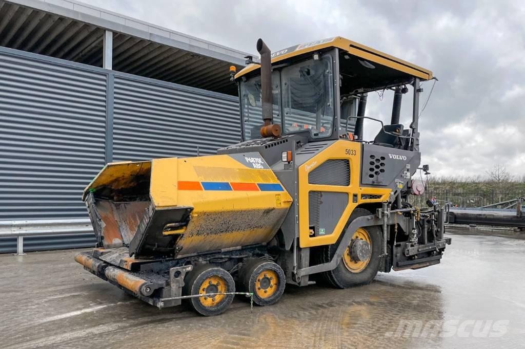 Volvo P6870 ABG Машини за асфалт