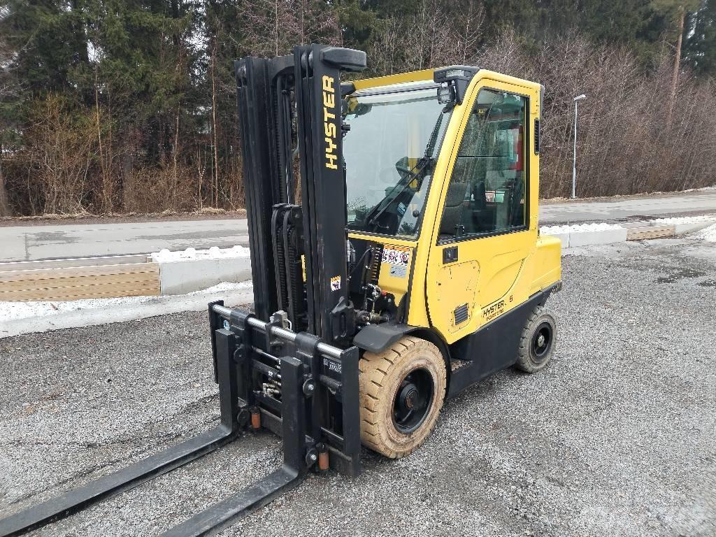 Hyster H3.5FT Камиони с АГУ