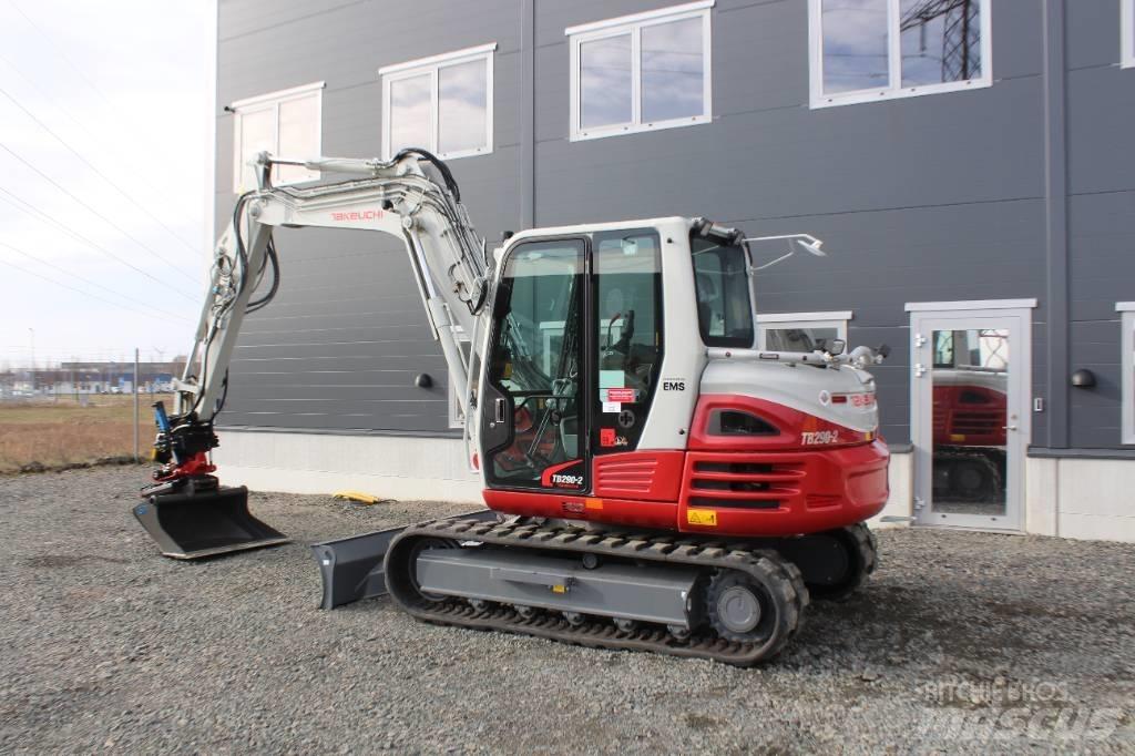 Takeuchi TB290 Средни екскаватори 7т - 12т