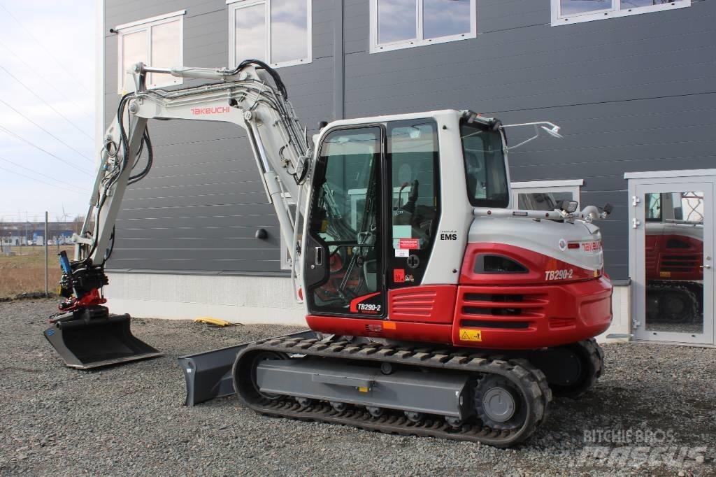 Takeuchi TB290 Средни екскаватори 7т - 12т