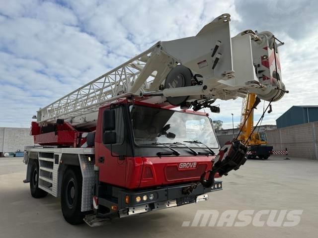 Grove GMK 2035 E Всъдеходни кранове