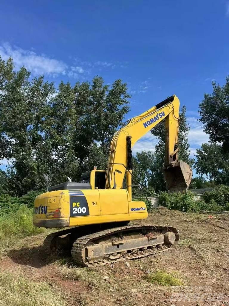 Komatsu PC 200 Верижен екскаватор