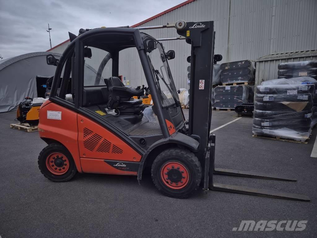 Linde H40D-02 Дизелови камиони