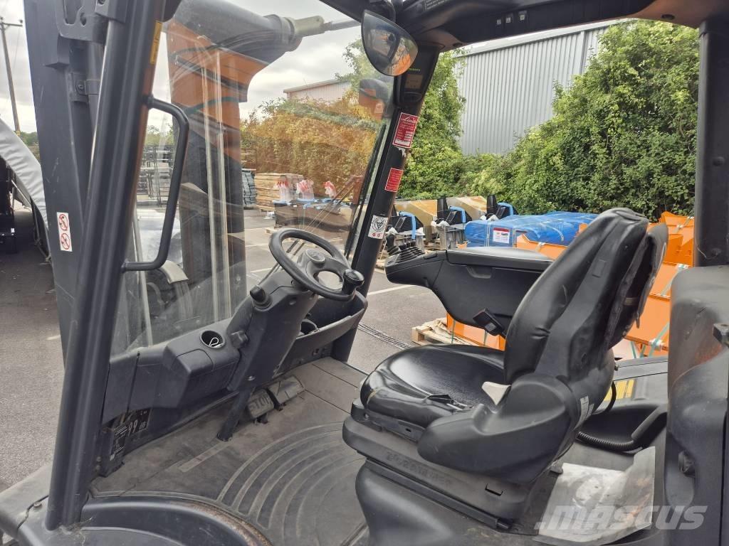 Linde H40D-02 Дизелови камиони