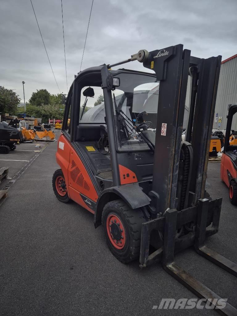 Linde H40D-02 Дизелови камиони