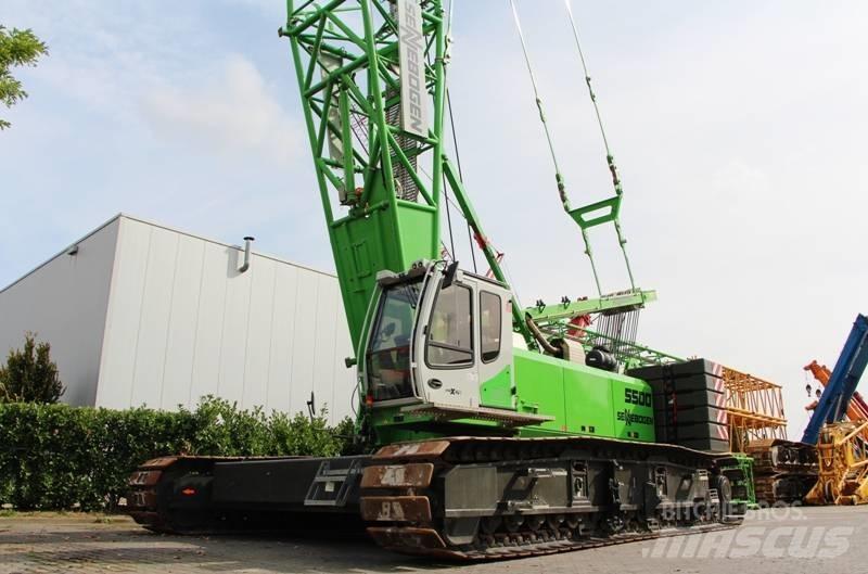 Sennebogen 5500 Верижни кранове
