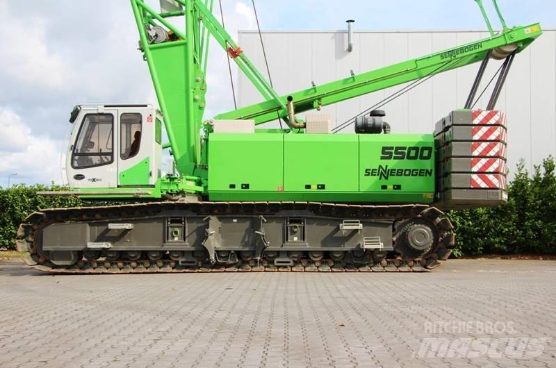 Sennebogen 5500 Верижни кранове
