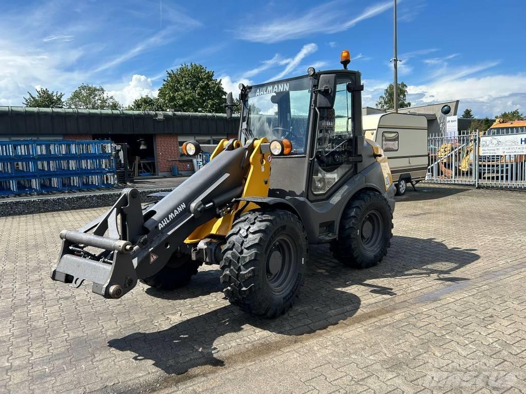 Ahlmann AX850 Колесни товарачи