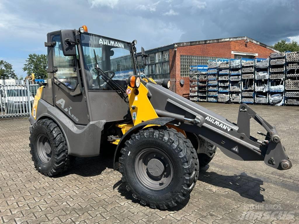 Ahlmann AX850 Колесни товарачи