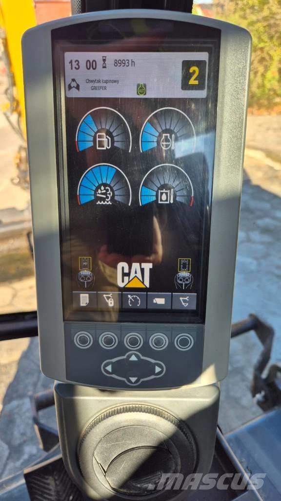 CAT M 313 D Колесни екскаватори