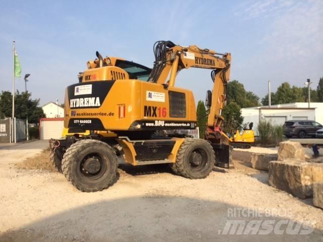 Hydrema MX16 Колесни екскаватори