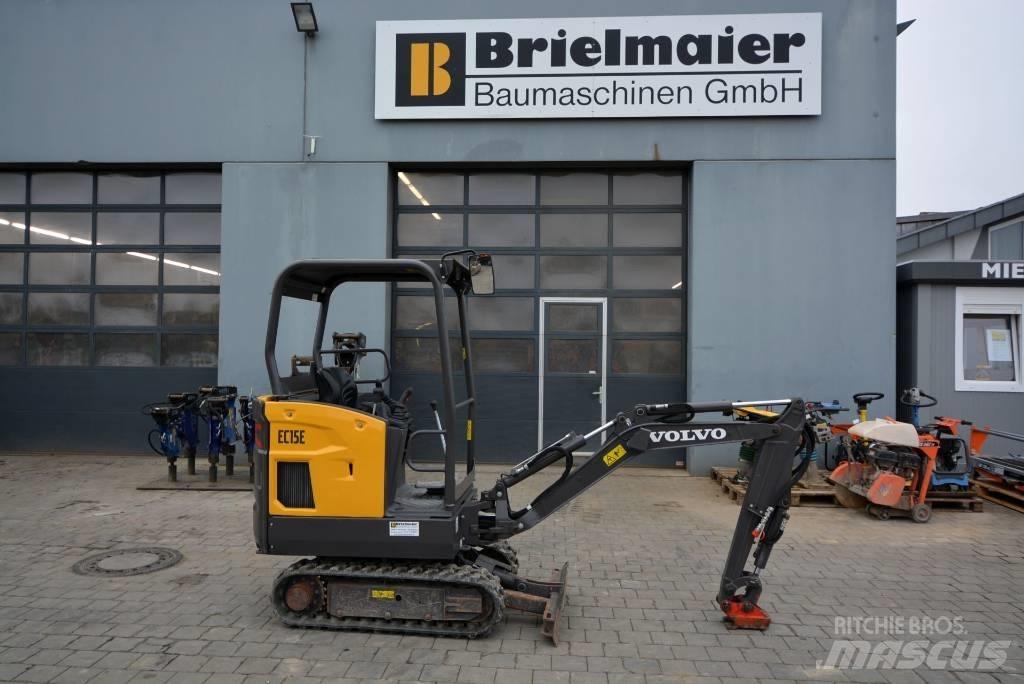 Volvo EC 15 E Мини екскаватори < 7 т