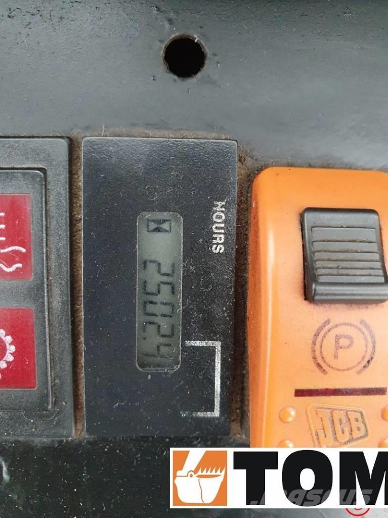 JCB 1 CX Товарач със заден ексватор