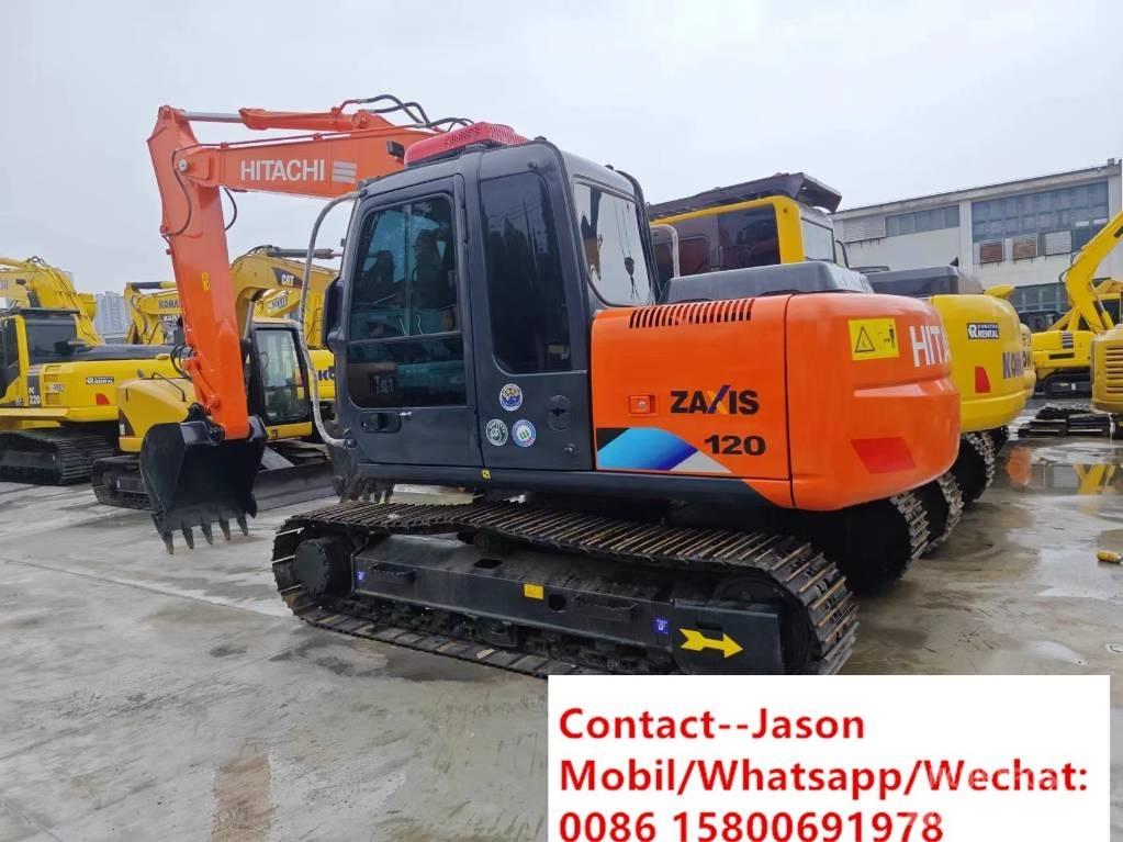 Hitachi ZX120 Верижен екскаватор