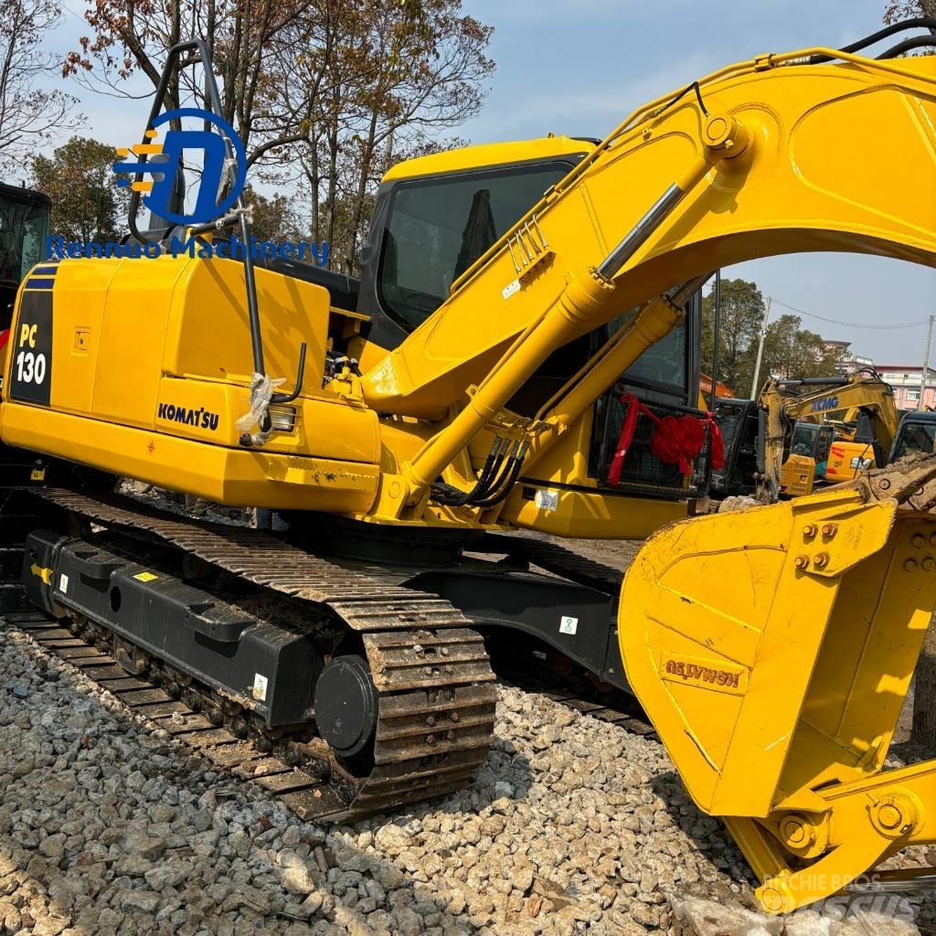Komatsu PC 130 Верижен екскаватор