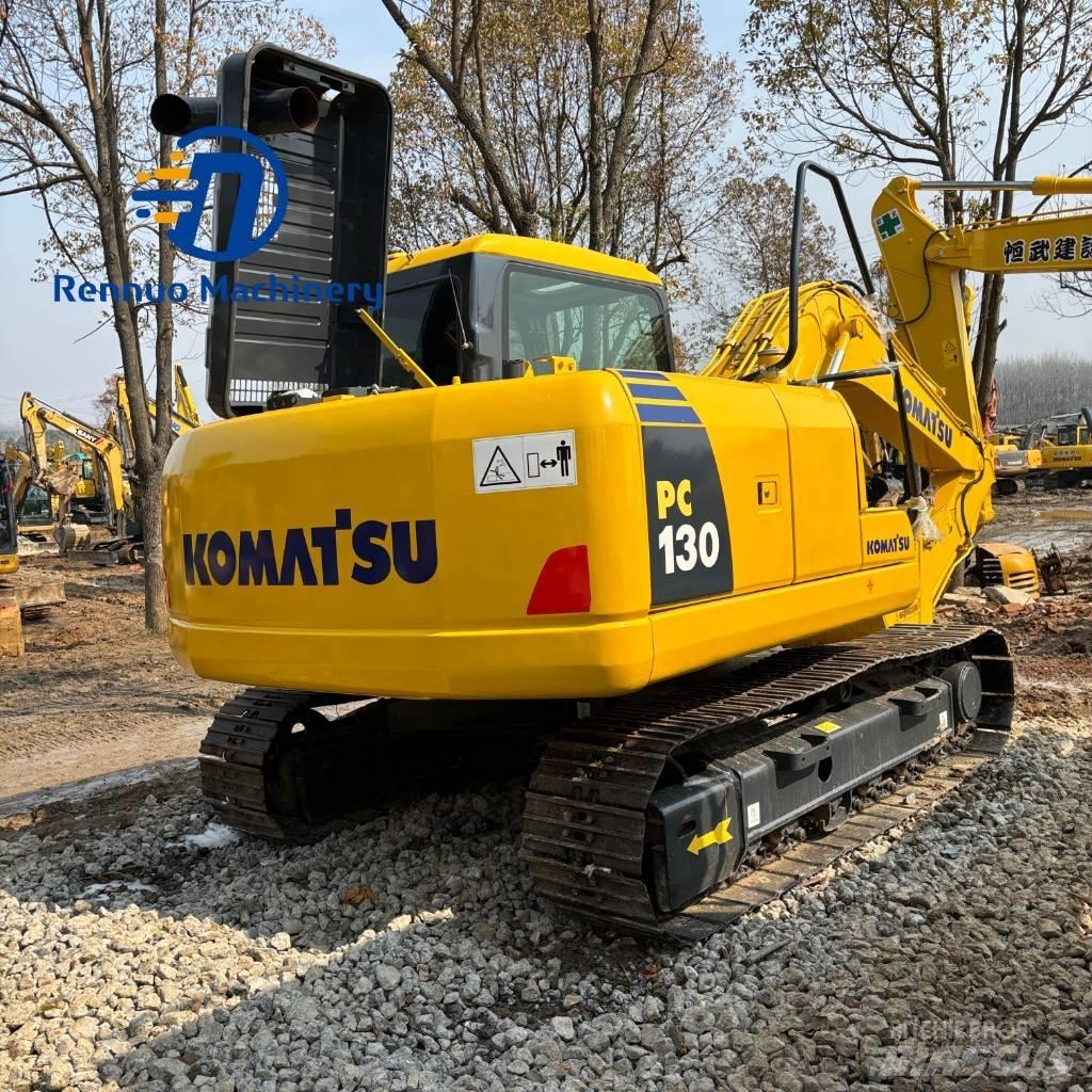 Komatsu PC 130 Верижен екскаватор