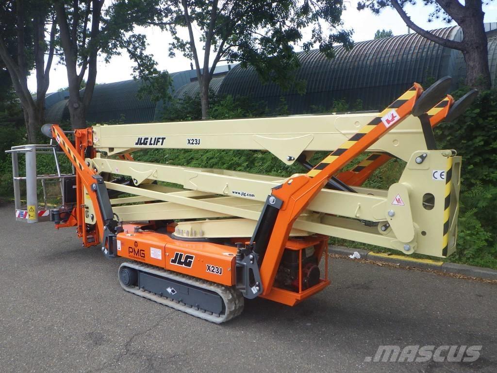 JLG X23J Съчленени стрелови подемници
