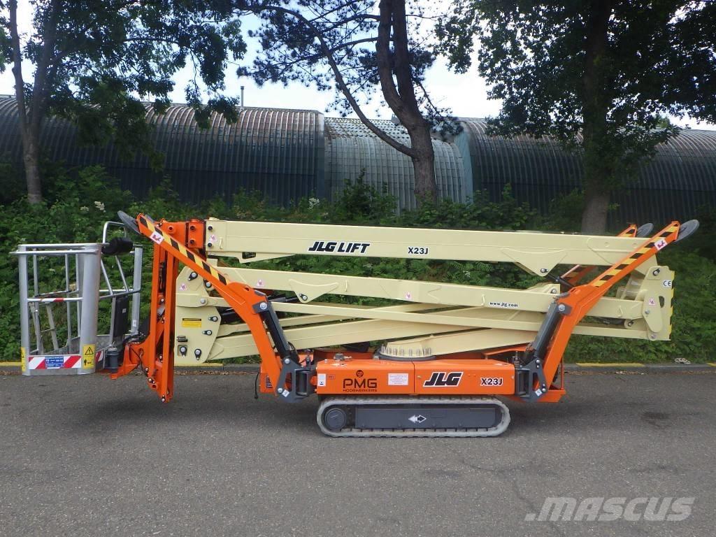 JLG X23J Съчленени стрелови подемници