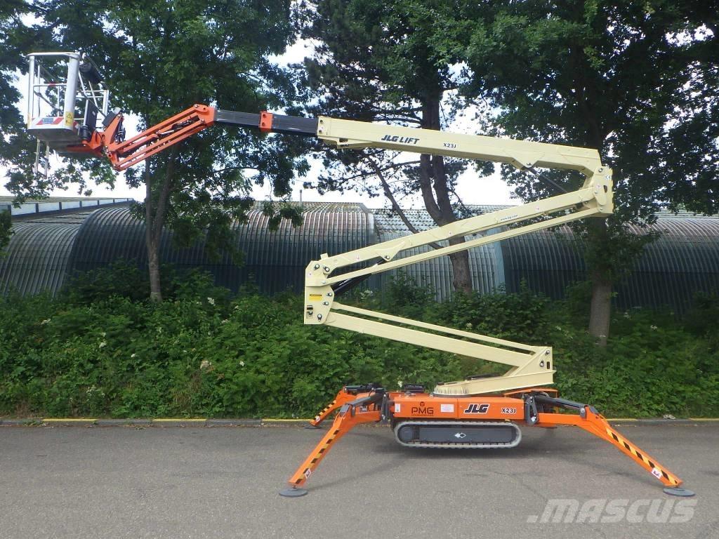 JLG X23J Съчленени стрелови подемници