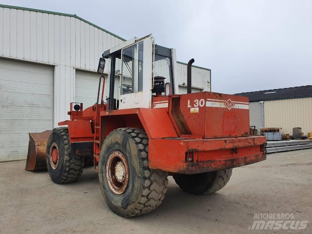 O&K L 30 Колесни товарачи