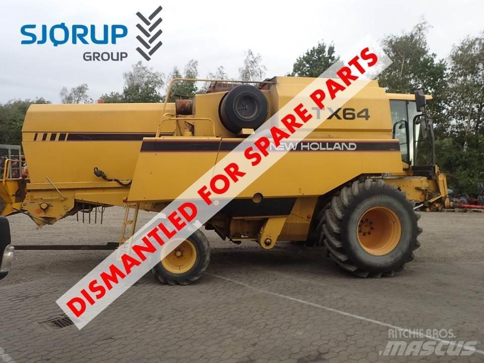New Holland TX64 Трактори
