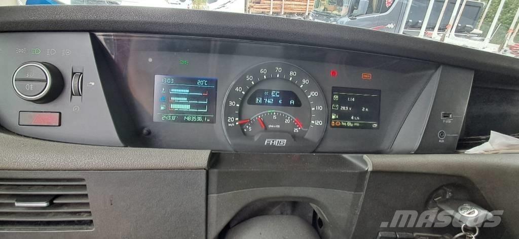 Volvo FH 16 750 За превоз на дървени трупи