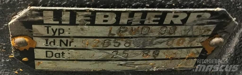 Liebherr LPVD 90 Хидравлични