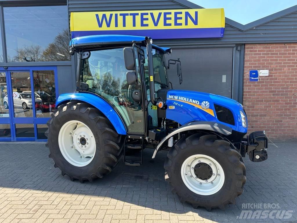 New Holland T4.75 S Трактори