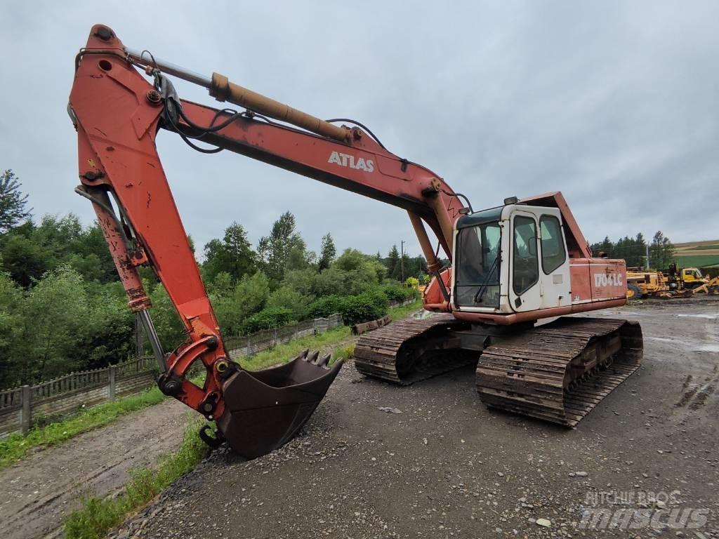 Atlas 1704 LC Верижен екскаватор