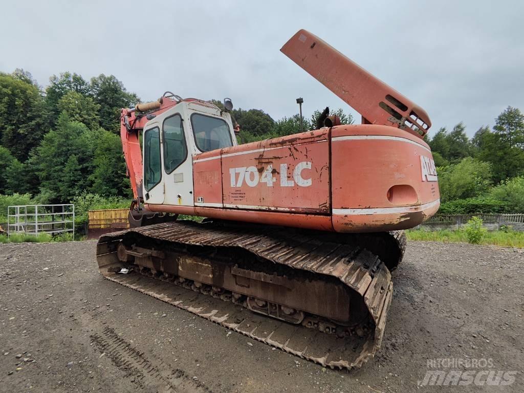 Atlas 1704 LC Верижен екскаватор