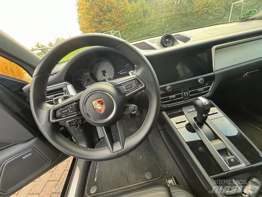 Porsche Macan S Коли
