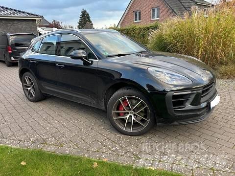Porsche Macan S Коли