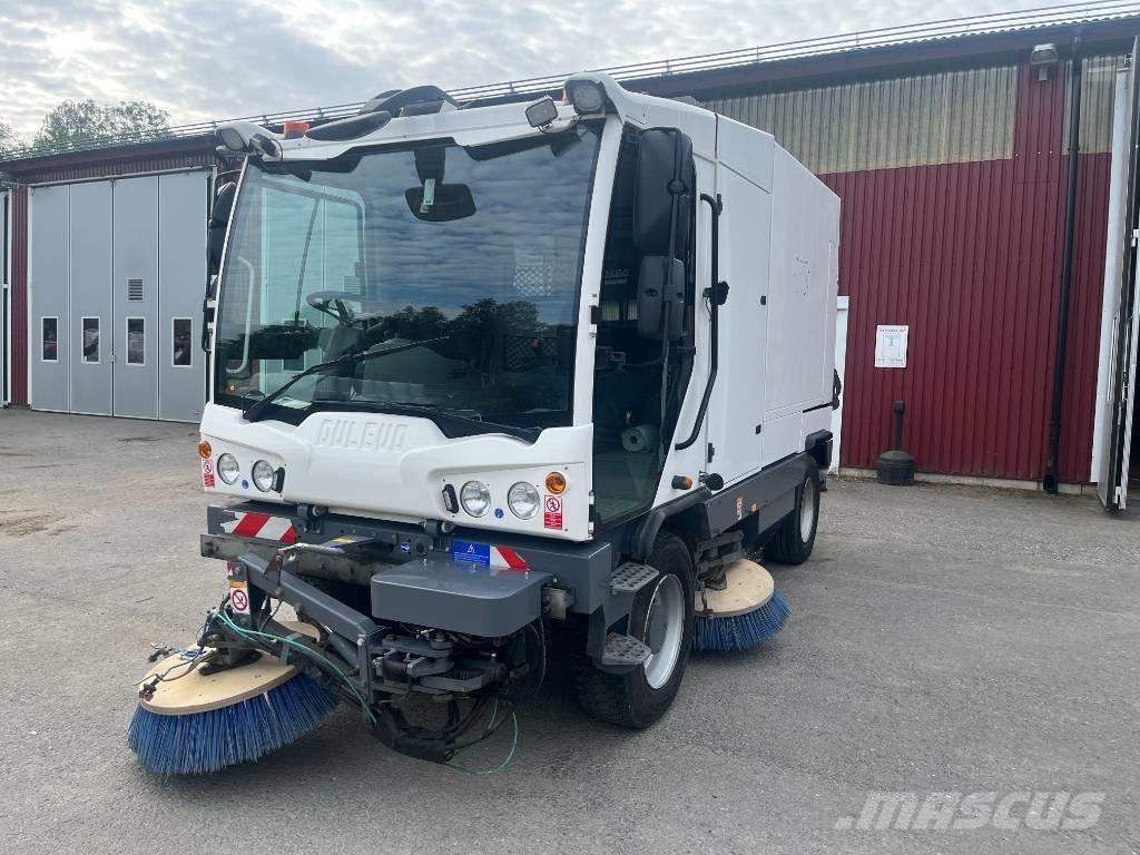Dulevo 6000 Автоматични метачки с четки
