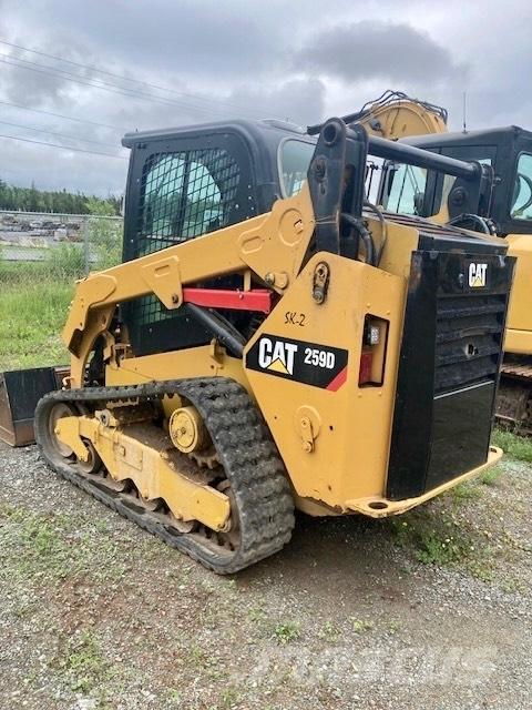 CAT 259 D Мини товарачи
