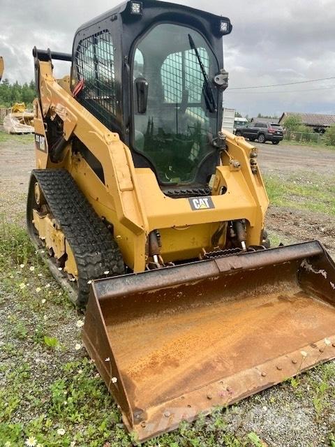 CAT 259 D Мини товарачи
